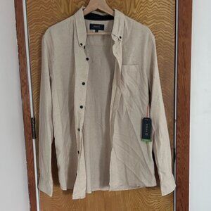 ROARK Mens button down Cotton Size M
